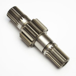 Вал шестерня кінцевої передачі заднього мосту Foton 240, 244, 250, 254, ДТЗ 244 (TE250.372B.1-01)